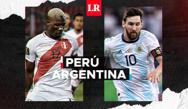 Perú vs. Argentina se enfrentan hoy en el Estadio Nacional de Lima. Foto: GLR/Gerson Oviedo