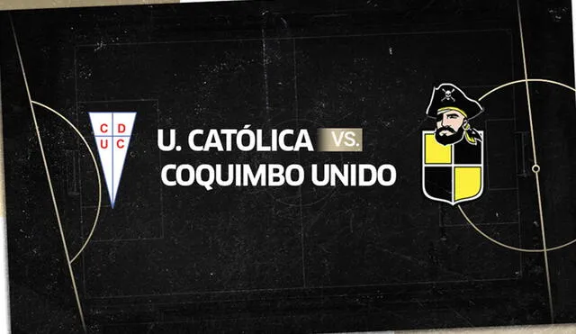 U. Católica vs. Coquimbo Unido por el Campeonato Nacional de Chile. | Foto: Composición de Fabrizio Oviedo