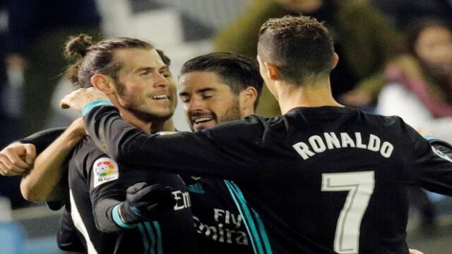 Real Madrid con Ronaldo y Bale empata 2-2 con Celta en Liga Santander [VIDEO]