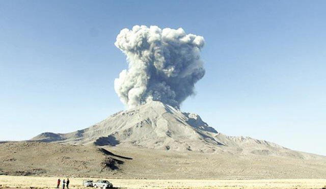 Moquegua: Volcán Ubinas registra 30 sismos por día