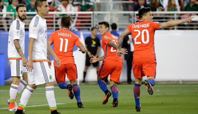 Directivo mexicano agradece el 7-0 que le propinó Chile a su selección