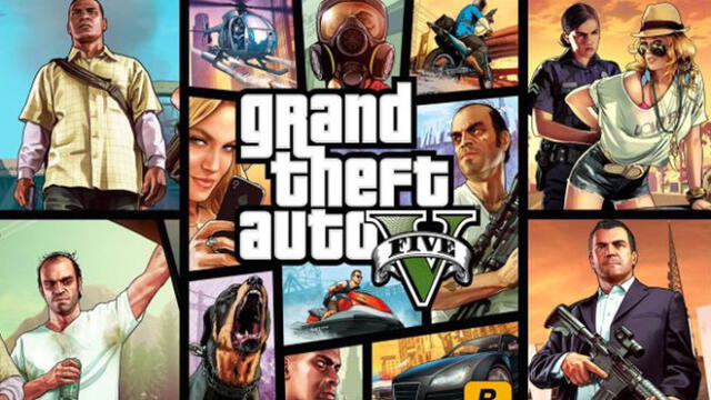Grand Theft Auto V está disponible para descargarla totalmente gratis a partir de este jueves 14 de mayo.