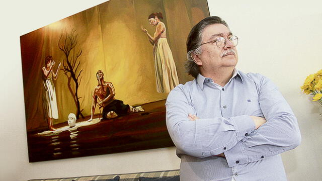 Roberto Ángeles: “El teatro está reflejando nuestro drama peruano”