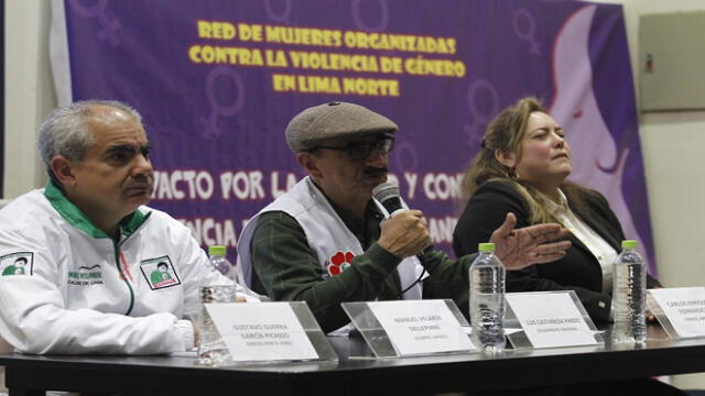 Candidatos a Lima dan a conocer sus propuestas contra la violencia de género