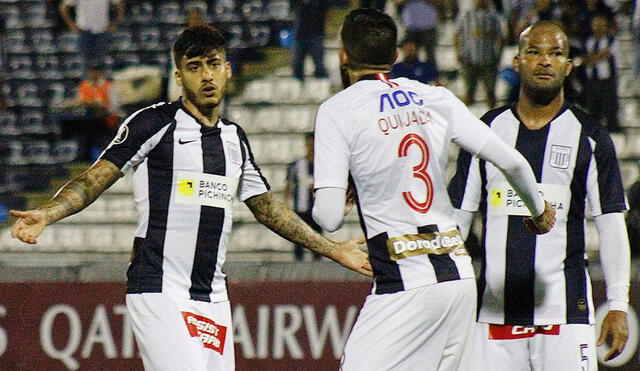 Alianza Lima cayó 1-0 ante Nacional por Copa Libertadores. Foto: Berny Gutiérrez
