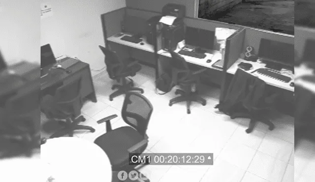Facebook: Escena paranormal fue captada por cámaras de vigilancia en México [VIDEO]