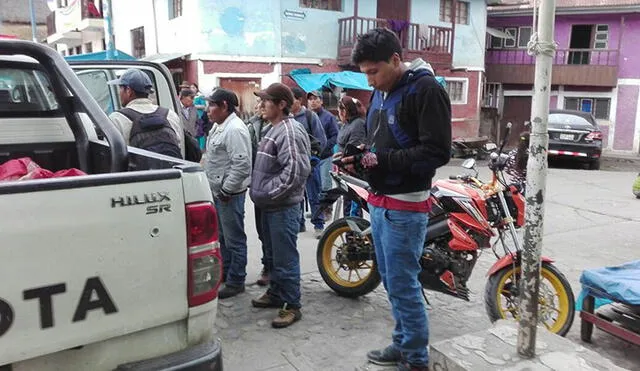 Cusco: Confesó matar a su vecino por temor a justicia popular