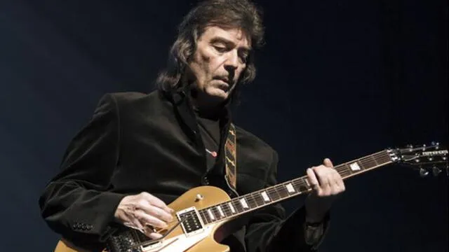 Steve Hackett, ex guitarrista de Genesis, tocará en Lima en marzo