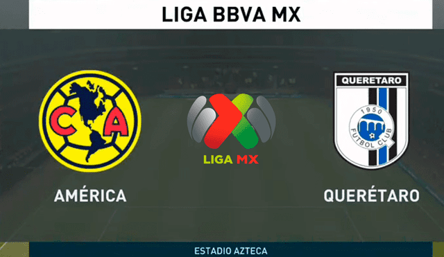 Sigue aquí EN VIVO ONLINE el América vs. Querétaro por la jornada 10 del Torneo Apertura 2019 de la Liga MX.