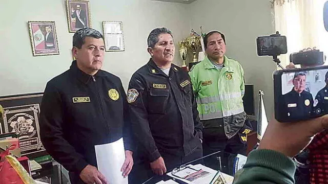 Error. Jefe policial de Puno reconoció error en intervención.