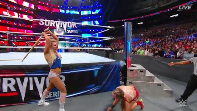 WWE Survivor Series: Ronda Rousey ganó a Charlotte Flair en un polémico final