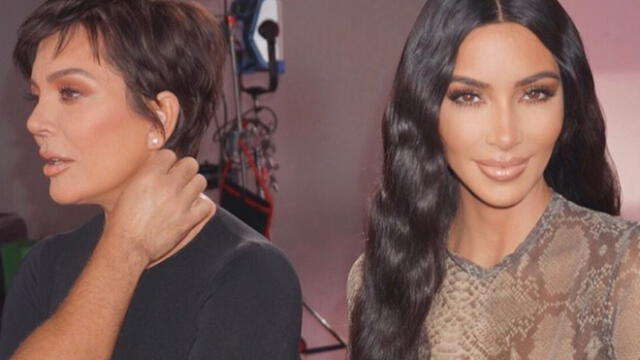 ¿Kim Kardashian saluda a Kris Jenner en el Día de la Madre, pero es ignorada? [VIDEO]