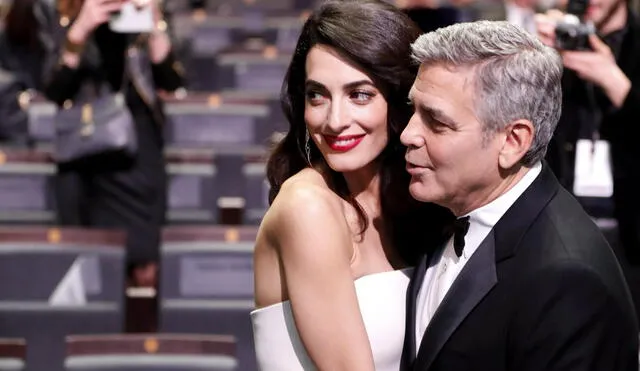 George Clooney debuta como papá