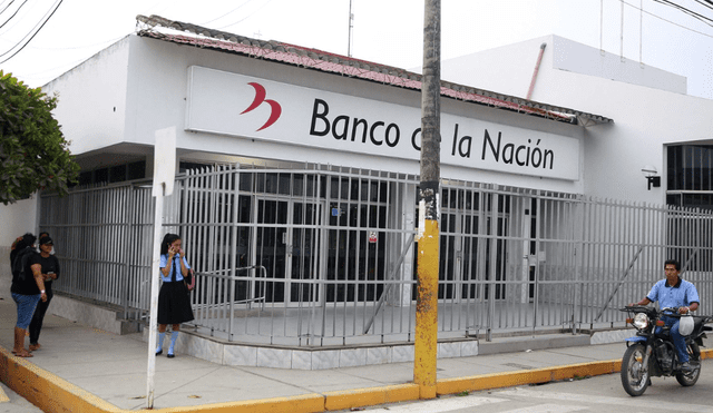 Agencias del Banco de la Nación fueron cerradas temporalmente por las protestas en diversas regiones. Foto: Andina