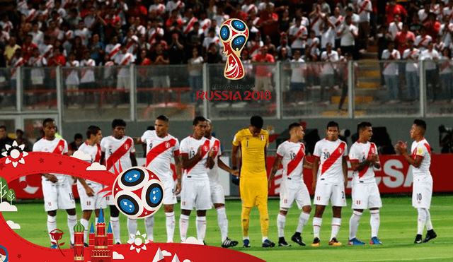 La selección peruana ya se prepara para el Mundial de Rusia 2018