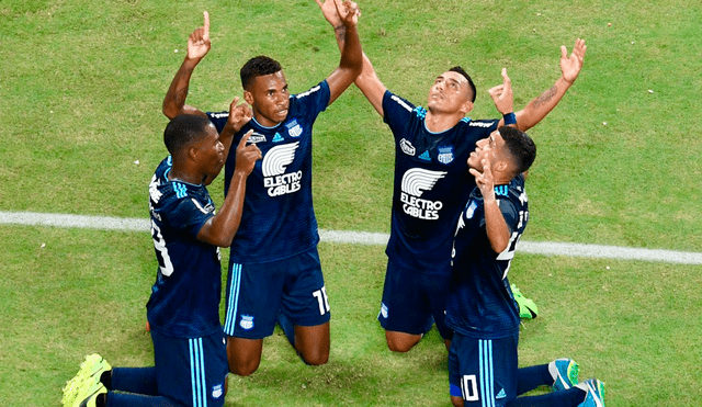 Emelec goleó 4-1 a Guayaquil por la Copa Banco del Pacífico