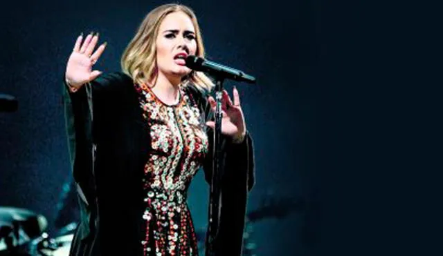 Adele se queda sin voz
