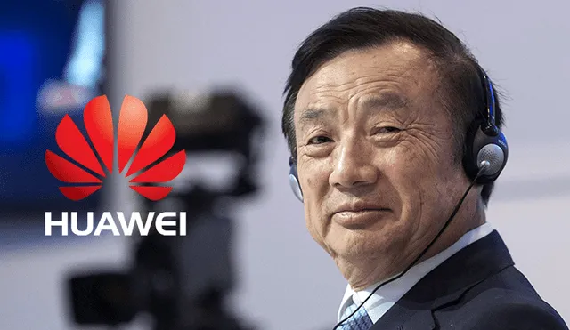 Huawei: El fundador de la compañía revela que compra iPhones a su familia