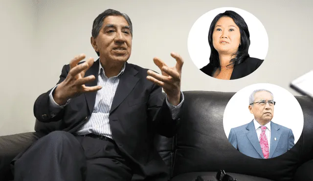 Avelino Guillén: "Keiko Fujimori es la carta de permanencia de Chávarry"