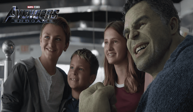 Avengers: Endgame: tras spoilers, Marvel libera escena de Profesor Hulk y sus 'fans'