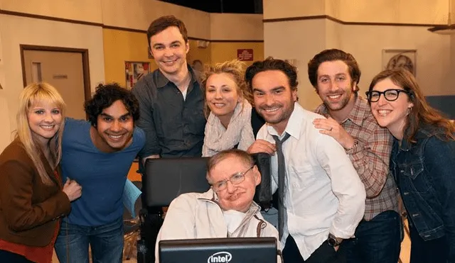 Stephen Hawking: Así se despidió el elenco de 'The Big Bang Theory'