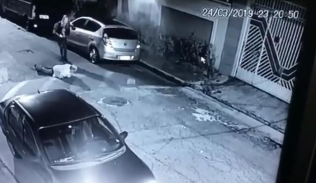 Brasil: mujer policía se defendió de asalto y mató a delincuente [VIDEO]