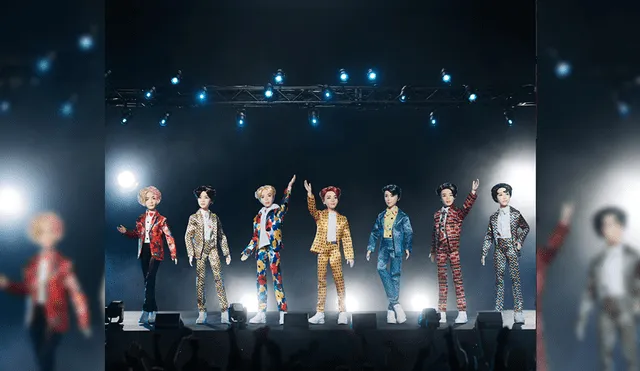 BTS: Mattel lanza línea de muñecos inspirados en la agrupación Kpop [FOTOS]