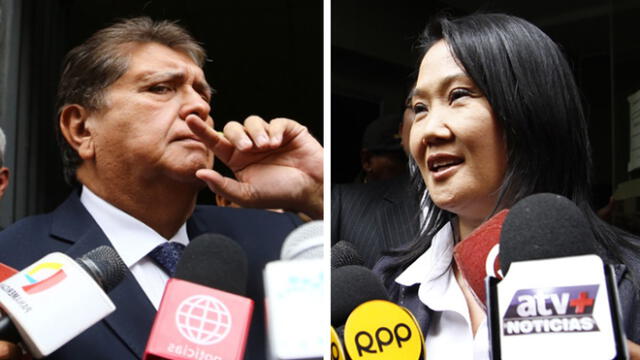 Alan y Keiko podrían tener la misma situación de Ollanta y Nadine, dice exprocurador