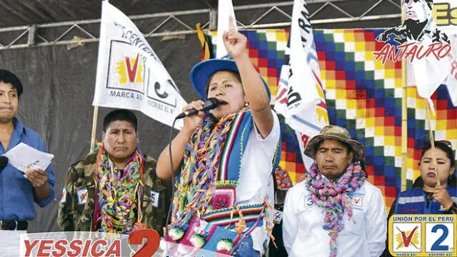 electos. Puno tiene dos representantes de Unión por el Perú.