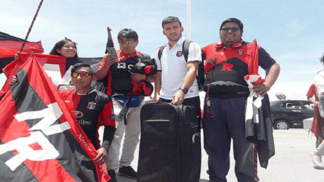 Melgar viajó a Chile con la esperanza de avanzar en la Copa Libertadores