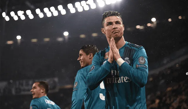 Cristiano Ronaldo marcó uno de los mejores de la historia de la Champions League en el Juventus vs. Real Madrid en el 2018. | Foto: AFP