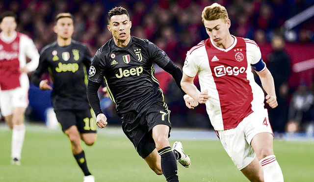 Juventus va por el triunfo ante Ajax por semifinales de Champions