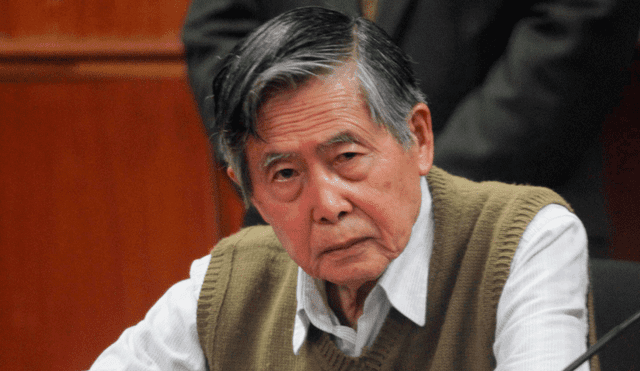 Alberto Fujimori decepcionado de Fuerza Popular por sanción a Kenji