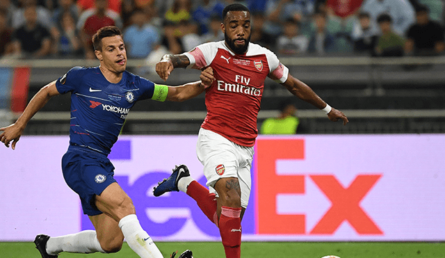 Chelsea golea 4-1 Arsenal y gana la Europa League 2019 [RESUMEN]