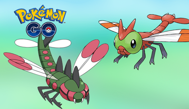Shiny Yanma podría debutar en Pokémon GO durante el Safari Zone de Montreal.