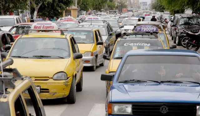 Coronavirus: Taxistas de Lambayeque dejan de percibir 4 millones de soles durante estado de emergencia