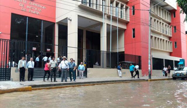 Niño costero: Prorrogan emergencia en cortes judicial de Tumbes, Sullana, Piura y Lambayeque 