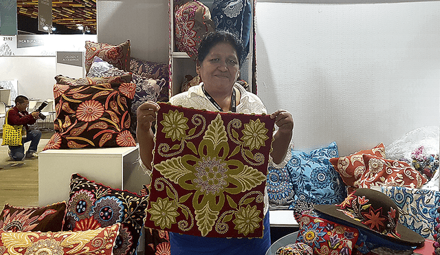 El trabajo de los productores peruanos llegó a Perú Moda