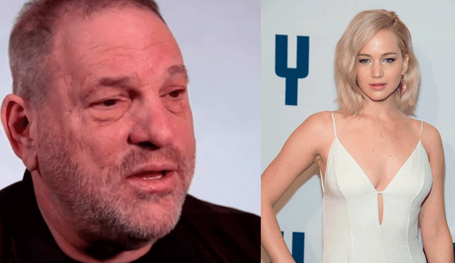 Harvey Weinstein presume haber tenido sexo con Jennifer Lawrence y ella le responde [VIDEO]