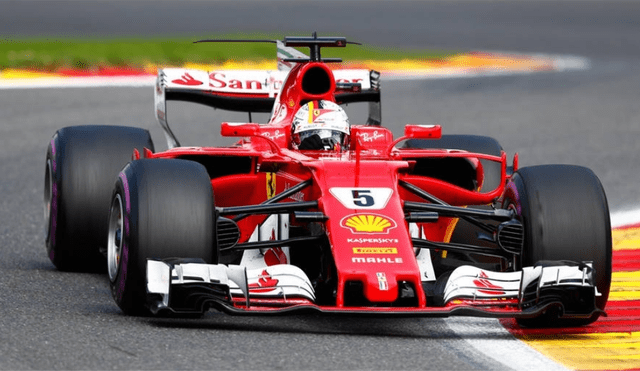 Hamilton considera que Ferrari es un auto distinto en la Fórmula 1