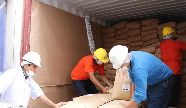 Productores de Apurímac exportan quinua por primera vez a Francia 
