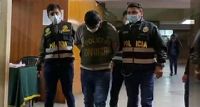 Capturan a sujeto acusado de acuchillar y matar a su conviviente en Arequipa.