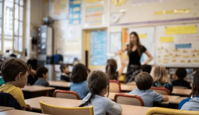 Samantha Peer y su esposo Dillon perdieron sus empleos como profesores al hacerse público que grabaron en un salón de clases varios videos pornográficos. Foto: Martin Bureau / Getty Images