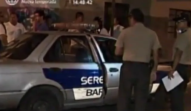 Asesinan a sereno en Barranco cuando perseguía a delincuentes | VIDEO