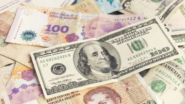 Dólar en Argentina lunes 11 de noviembre