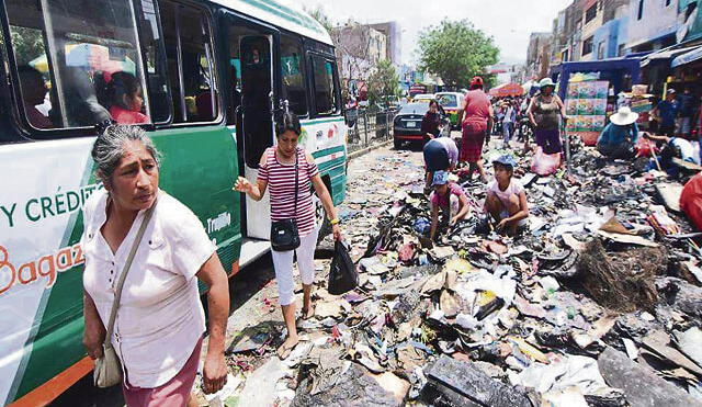 Fiscalía inicia investigación a alcalde Elidio Espinoza por basura en calles