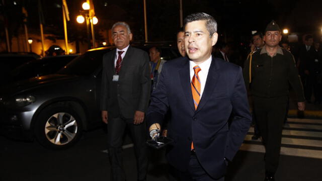 Luis Galarreta: “Se ve un buen ambiente” entre el Ejecutivo y Congreso