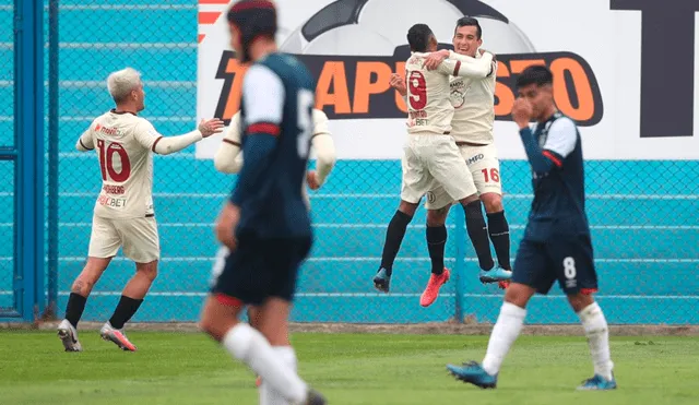 Universitario vs. San Martín: 'cremas' ganaron 2-0 por la jornada 8 de la Liga 1 Movistar. Foto: Liga 1