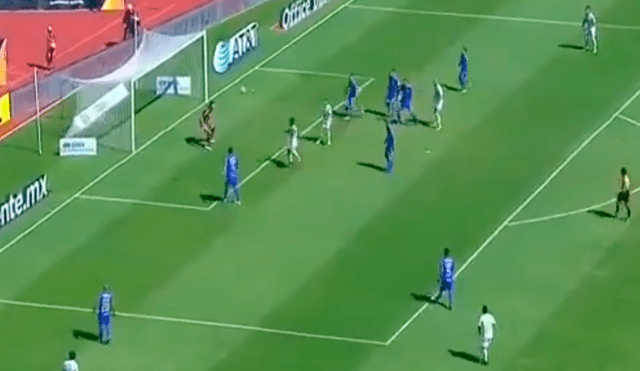 Tigres vs Pumas: Felipe Mora decretó el 2-1 con tremendo testazo [VIDEO]