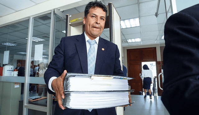 Fiscal pide prisión preventiva para ex gobernador regional del Cusco